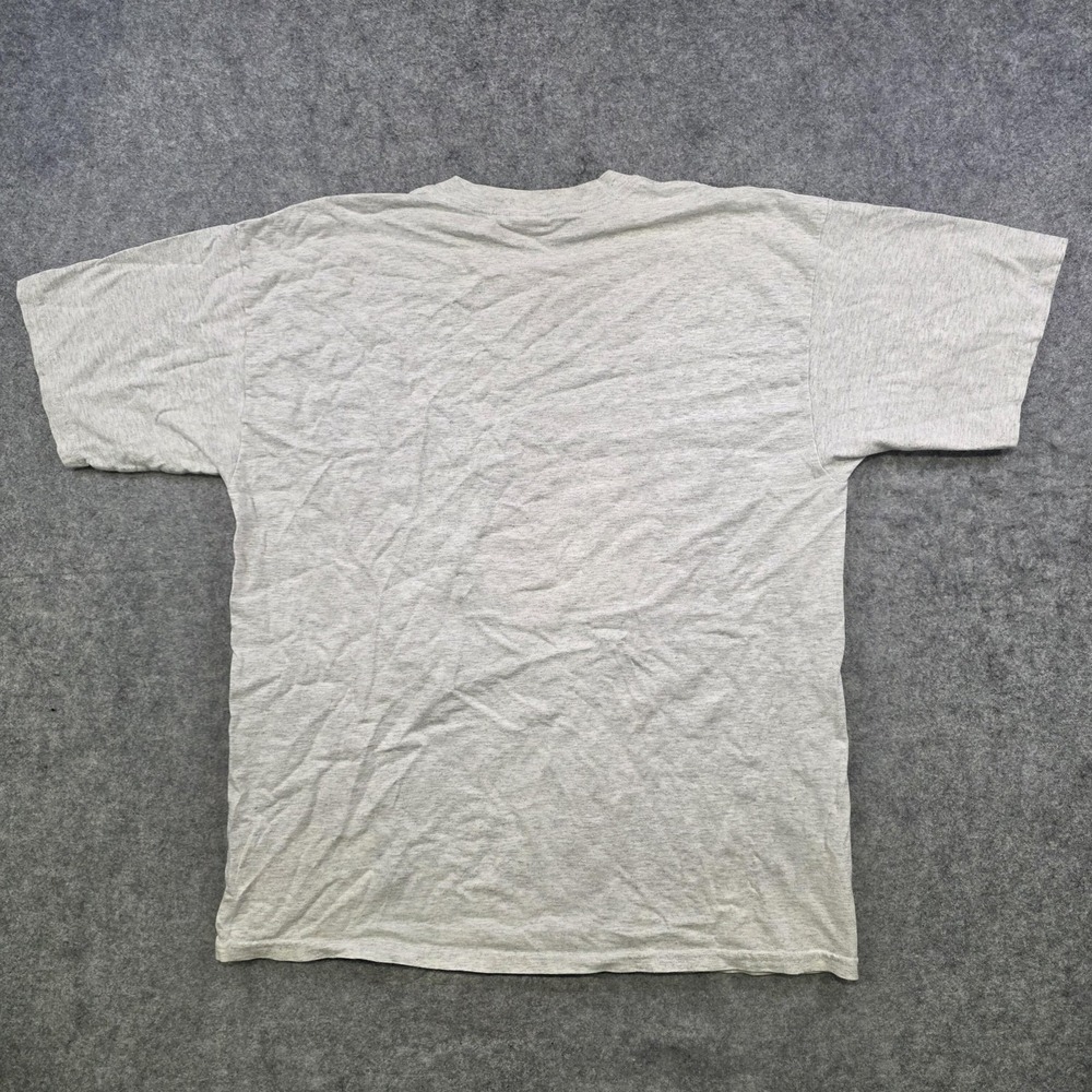 Vintage UConn Huskies T‎ Shirt Mens XL Gray NCAA Basketball 2004 Champs Gildan - Picture 9 of 11
